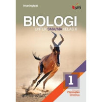 Image of Biologi untuk SMA Kelas X