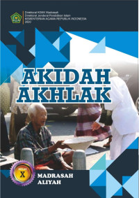 Image of Buku Siswa Akidah Akhlak Kelas X