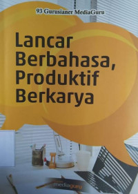 Image of Lancar Berbahasa, Produktif Berkarya