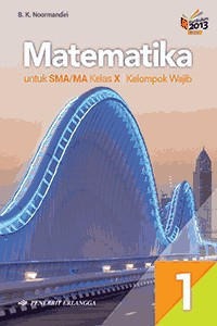Image of Matematika Wajib Kelas X