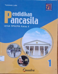 Image of Pendididkan Pancasila Kelas X