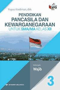 Image of Pendidikan Pancasila dan Kewarganegaraan Kelas XII