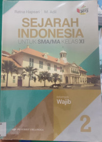 Image of Sejarah Indonesia Kelas XI