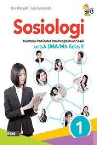 Image of Sosiologi Kelas X