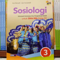 Image of Sosiologi Kelas XII