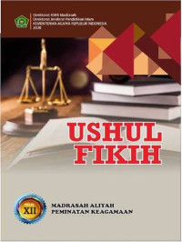Image of Ushul Fikih Kelas XII