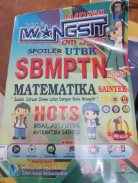 Image of WANGSIT SBMPTN MATEMATEKA