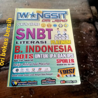 Image of Wangsit SNBT B.Indonesia